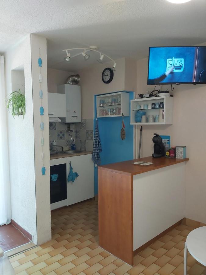 Mes Vacances A La Mer Studio 4 Pers, Parking Prive, Wifi, Linges Fournis, Climatisation Ла-Гранд-Мот Экстерьер фото