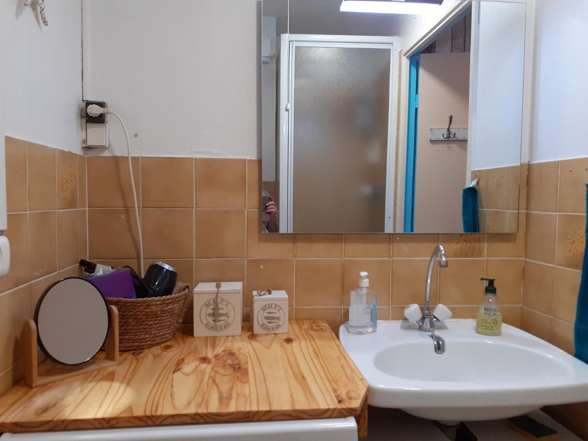Mes Vacances A La Mer Studio 4 Pers, Parking Prive, Wifi, Linges Fournis, Climatisation Ла-Гранд-Мот Экстерьер фото
