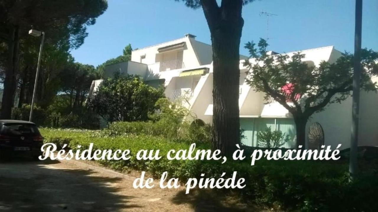 Mes Vacances A La Mer Studio 4 Pers, Parking Prive, Wifi, Linges Fournis, Climatisation Ла-Гранд-Мот Экстерьер фото