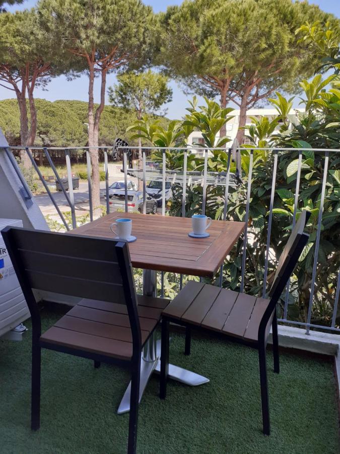 Mes Vacances A La Mer Studio 4 Pers, Parking Prive, Wifi, Linges Fournis, Climatisation Ла-Гранд-Мот Экстерьер фото