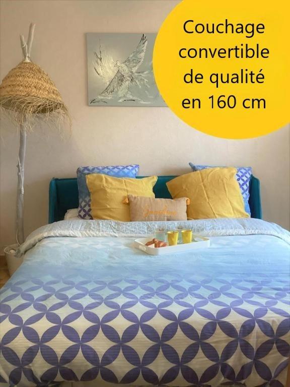 Mes Vacances A La Mer Studio 4 Pers, Parking Prive, Wifi, Linges Fournis, Climatisation Ла-Гранд-Мот Экстерьер фото