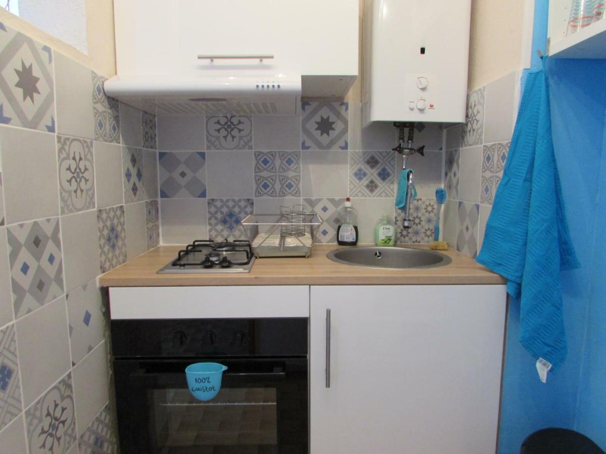 Mes Vacances A La Mer Studio 4 Pers, Parking Prive, Wifi, Linges Fournis, Climatisation Ла-Гранд-Мот Экстерьер фото